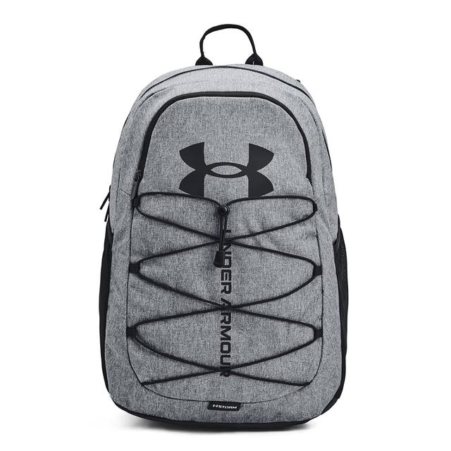 Under Armour Hustle Sport Backpack Pitch Gray Medium Heather/ Black/ Black Universal
