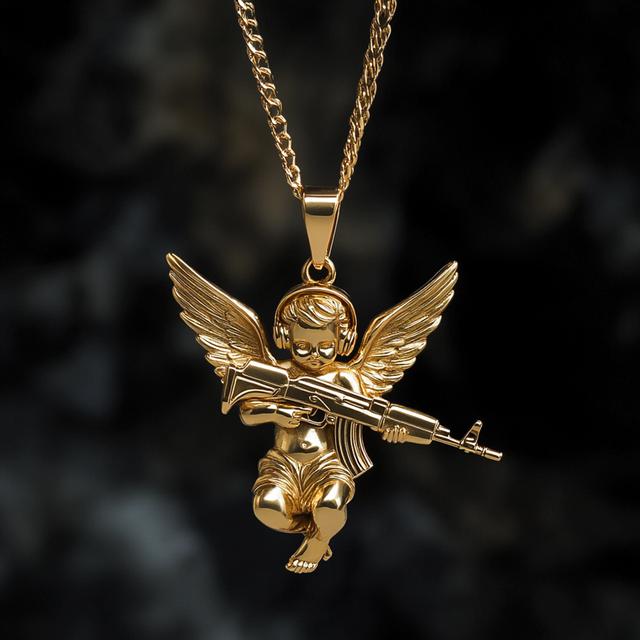 Angel Baby Pendant