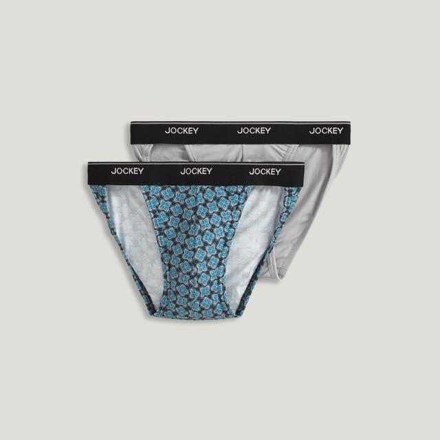Jockey® Men's Elance® String Bikini - 2 Pack