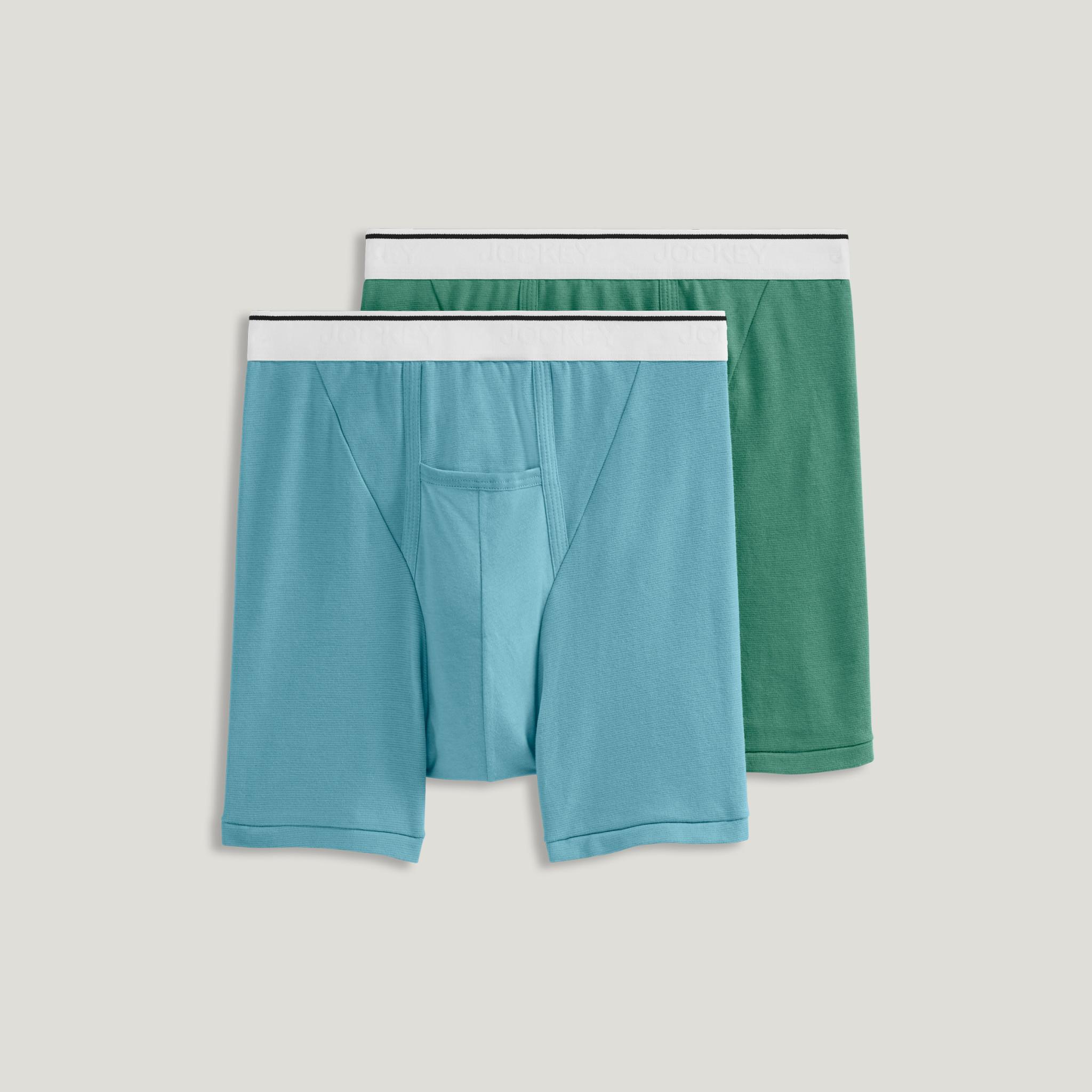 Jockey® Pouch 5" Boxer Brief - 2 Pack