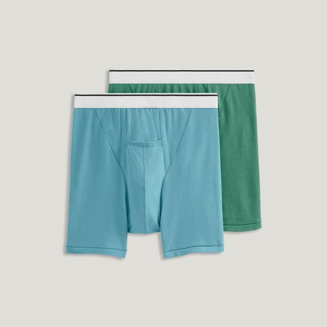 Jockey® Big Man Pouch 5" Boxer Brief - 2 Pack