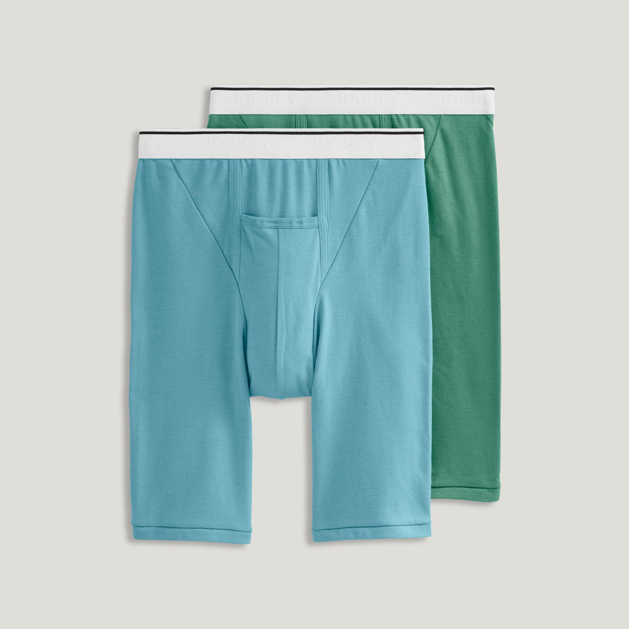 Jockey® Big Man Pouch 10" Midway® Brief - 2 Pack