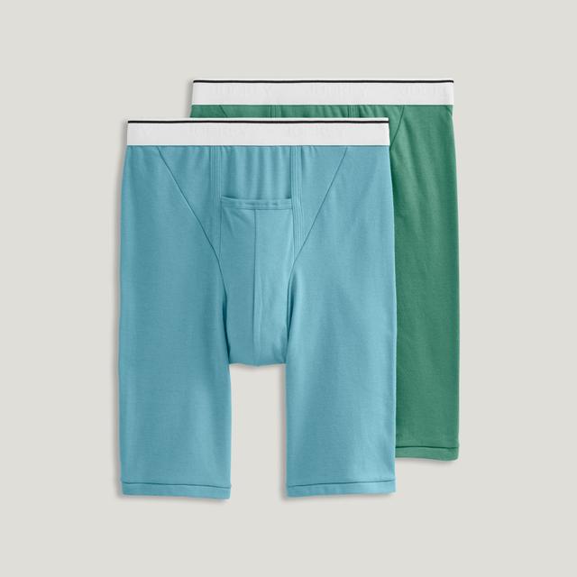 Jockey® Big Man Pouch 10" Midway® Brief - 2 Pack