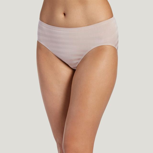 Jockey® Matte & Shine Seamfree® Hi Cut