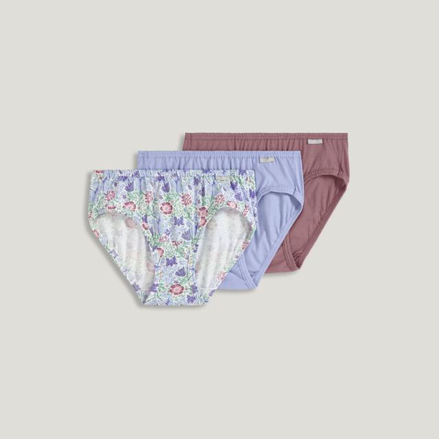 Jockey® Plus Size Elance® Bikini - 3 Pack