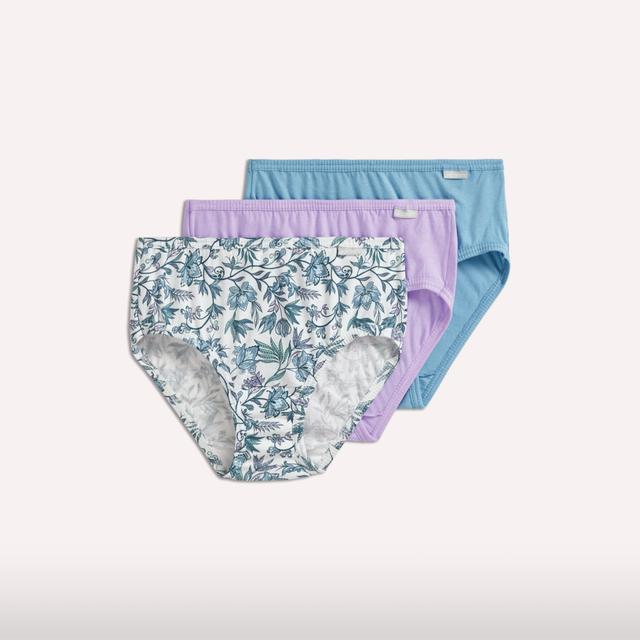 Jockey® Plus Size 100% Cotton Elance® Hipster - 3 Pack