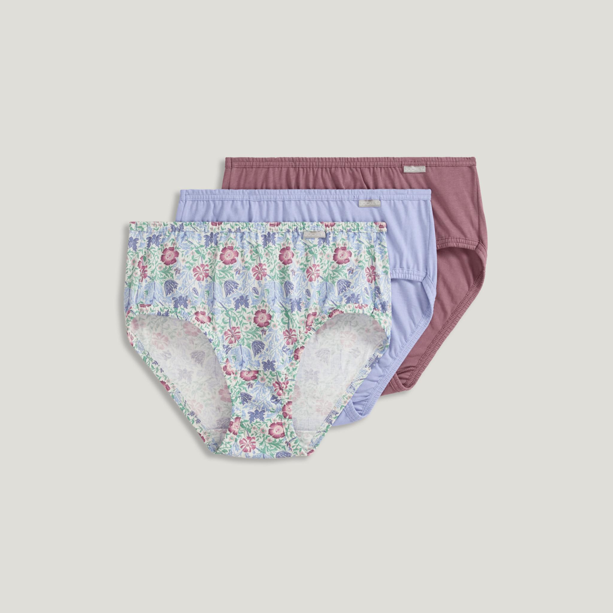 Jockey® Plus Size Elance® Hipster - 3 Pack