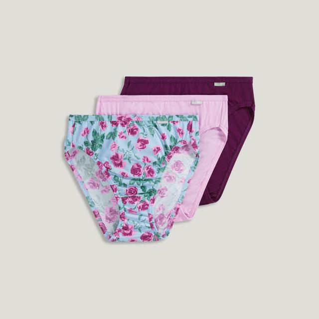 Jockey® Plus Size Elance® French Cut - 3 Pack