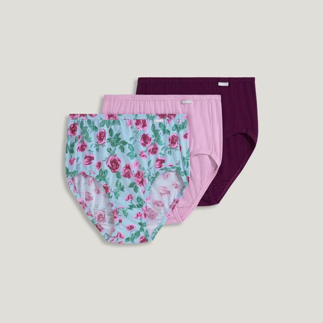 Jockey® Plus Size Elance® Brief - 3 Pack