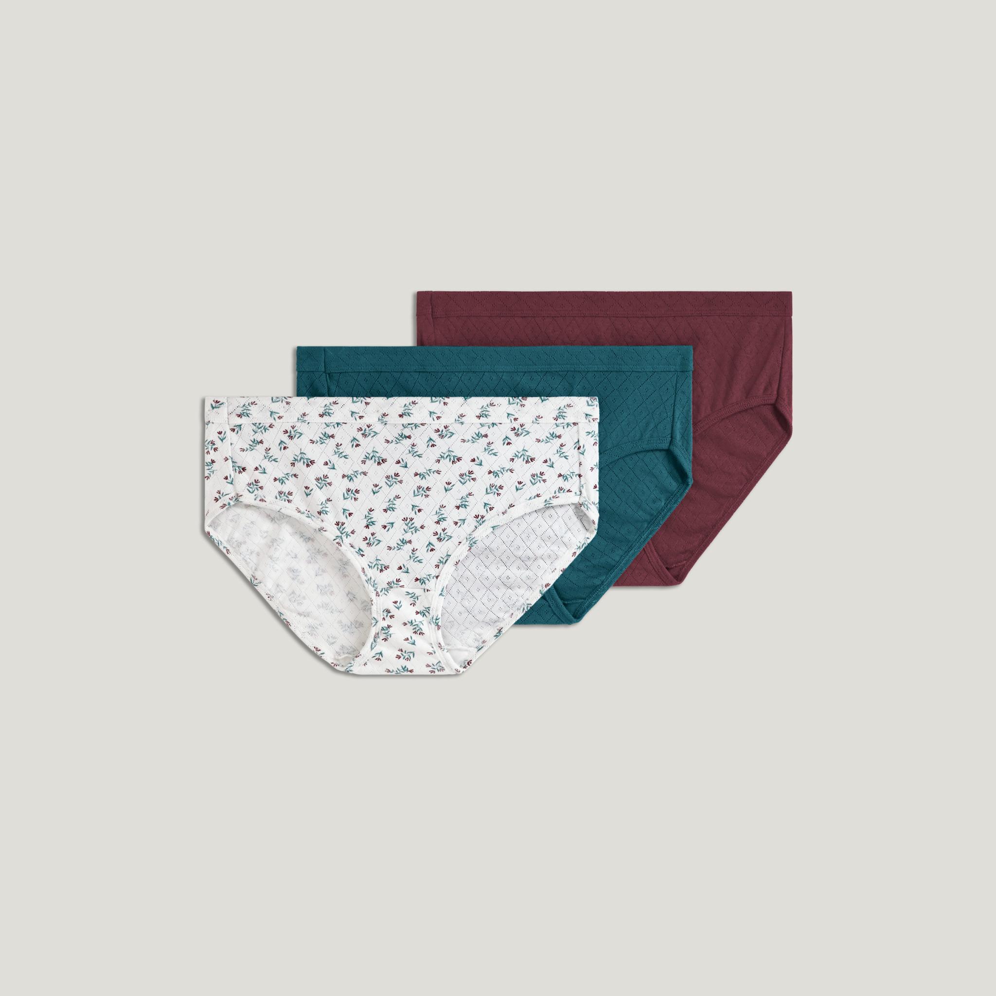 Jockey® Elance® Breathe Hipster - 3 Pack