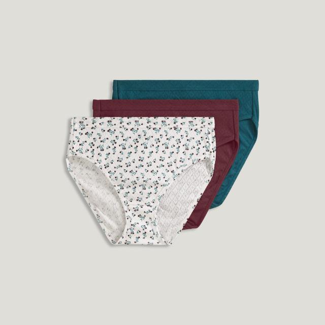 Jockey® Elance® Breathe French Cut - 3 Pack