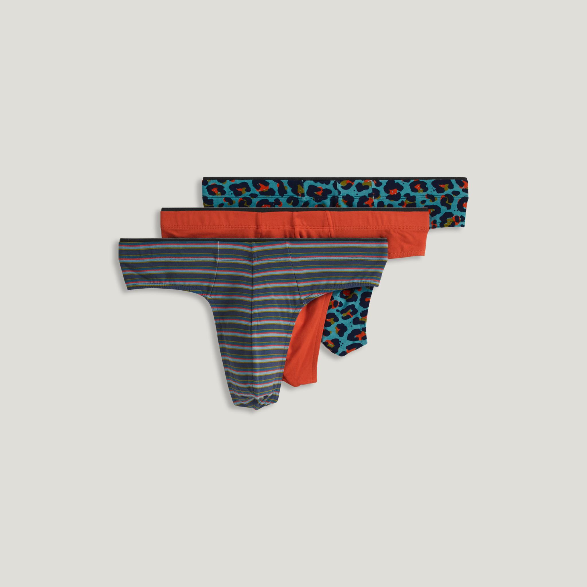 Jockey® True Style Thong - 3 Pack