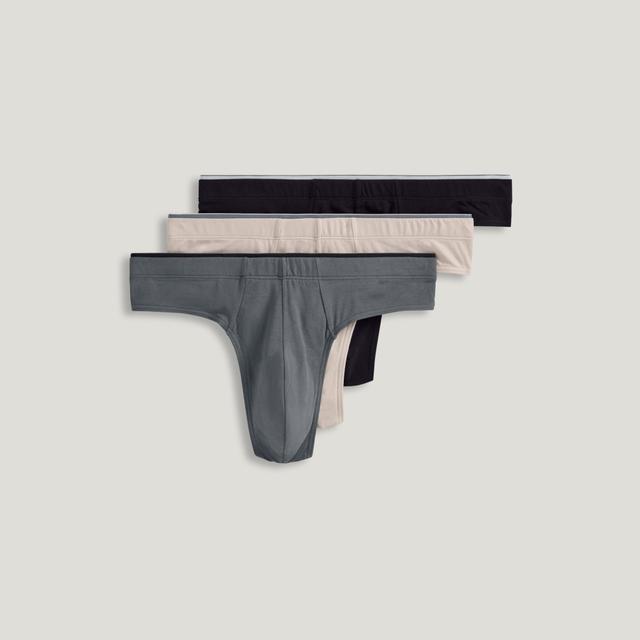 Jockey® True Style Thong - 3 Pack
