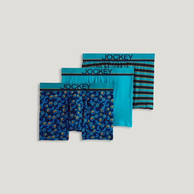 Jockey® True Style 4" Trunk - 3 Pack