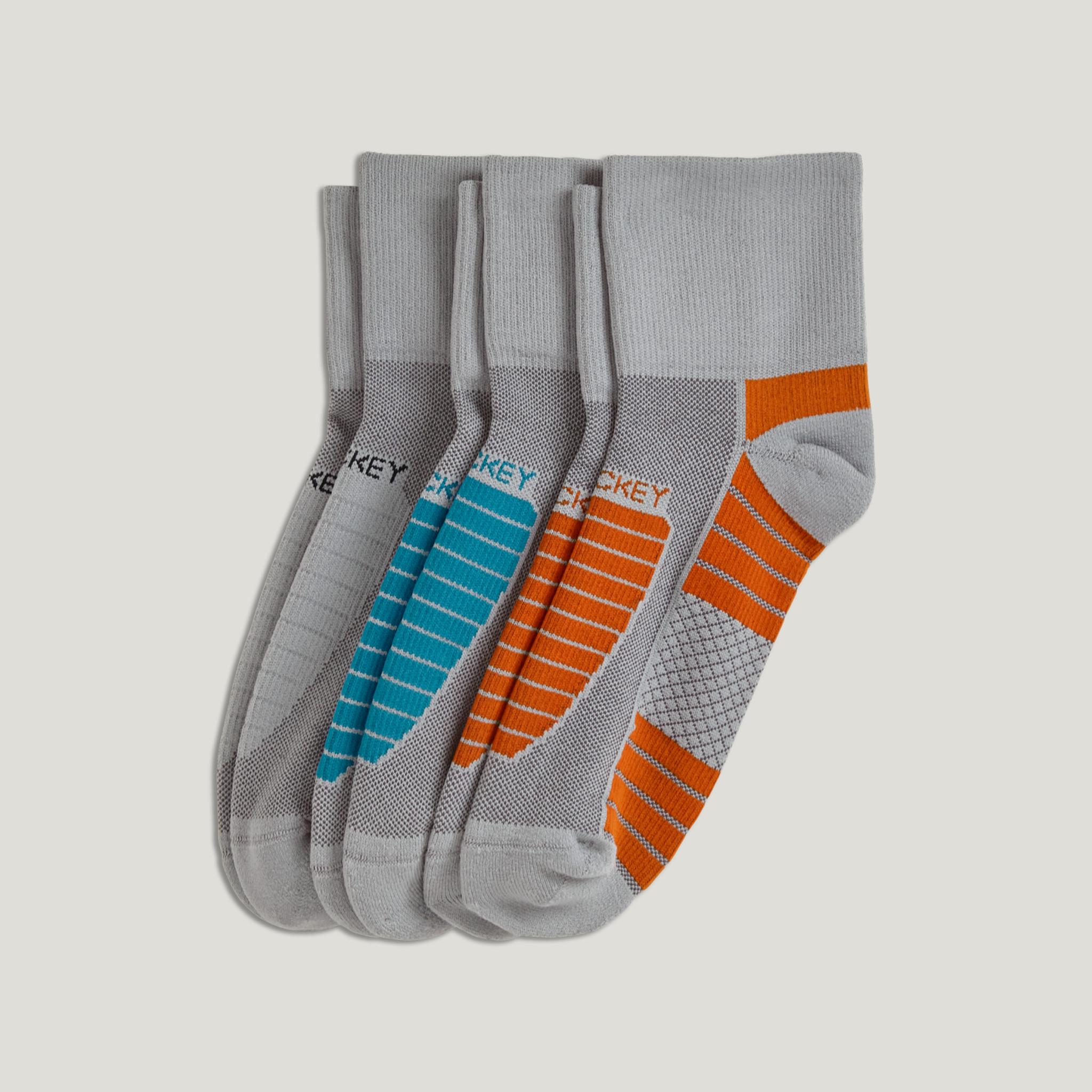 Jockey® Men's Made in America* Sport Quarter Socks - 3 Pack