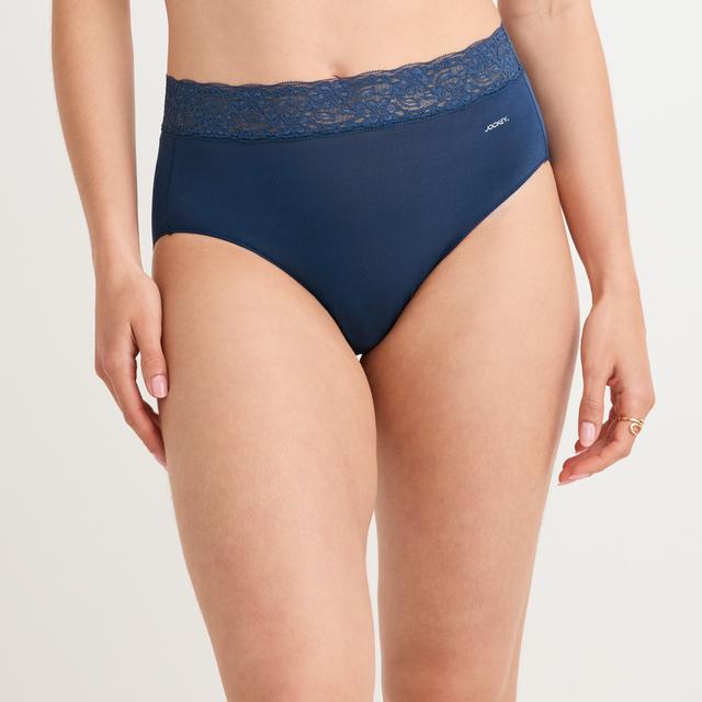Jockey® No Panty Line Promise® Tactel® Lace Hip Brief