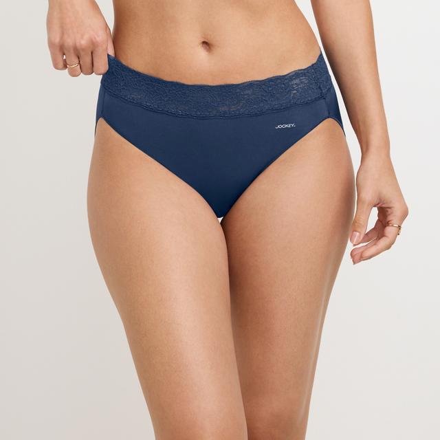 Jockey® No Panty Line Promise® Tactel® Lace Bikini