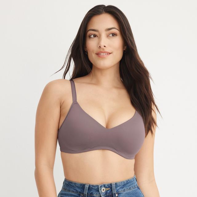 Jockey® Smooth & Sleek Microfiber Full Coverage Wirefree T-Shirt Bra