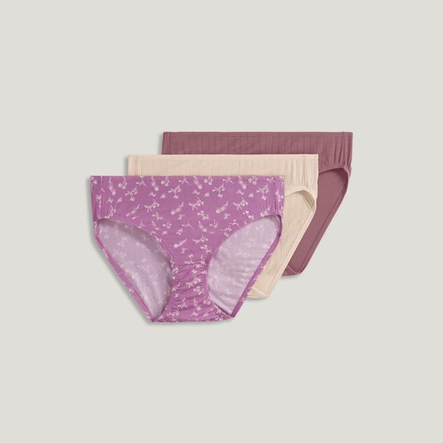 Jockey® Supersoft Breathe French Cut - 3 Pack