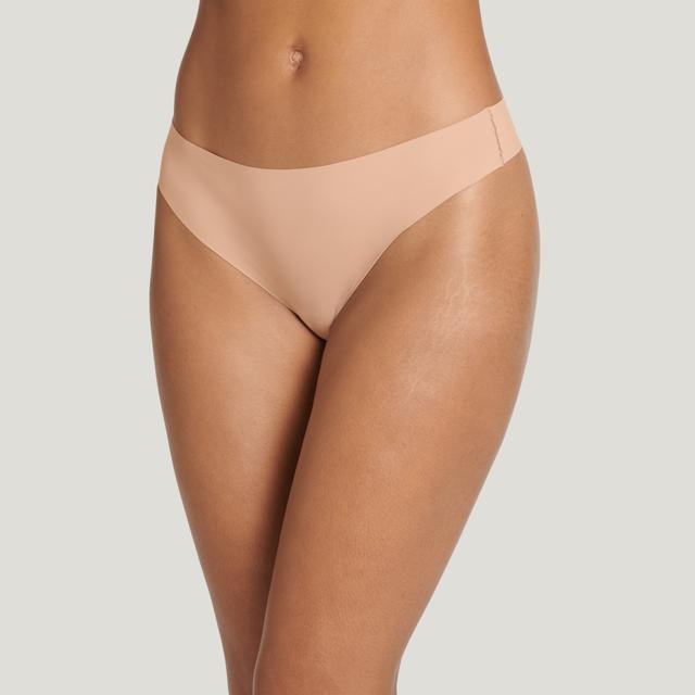 Jockey® Invisible Edge Microfiber Thong