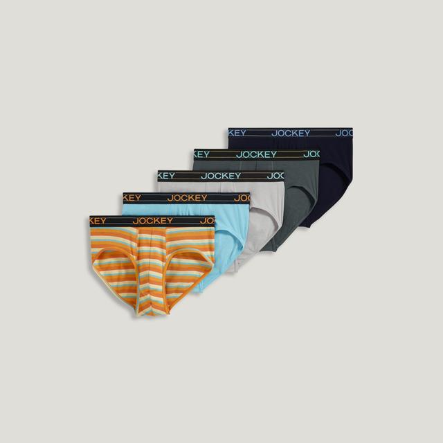 Jockey® Lightweight Cotton Blend Brief - 5 Pack