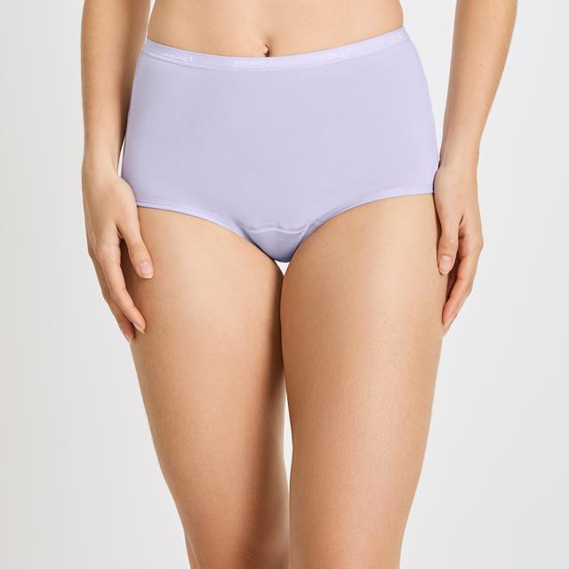 Jockey® Worry Free Cotton Stretch Moderate Absorbency Brief