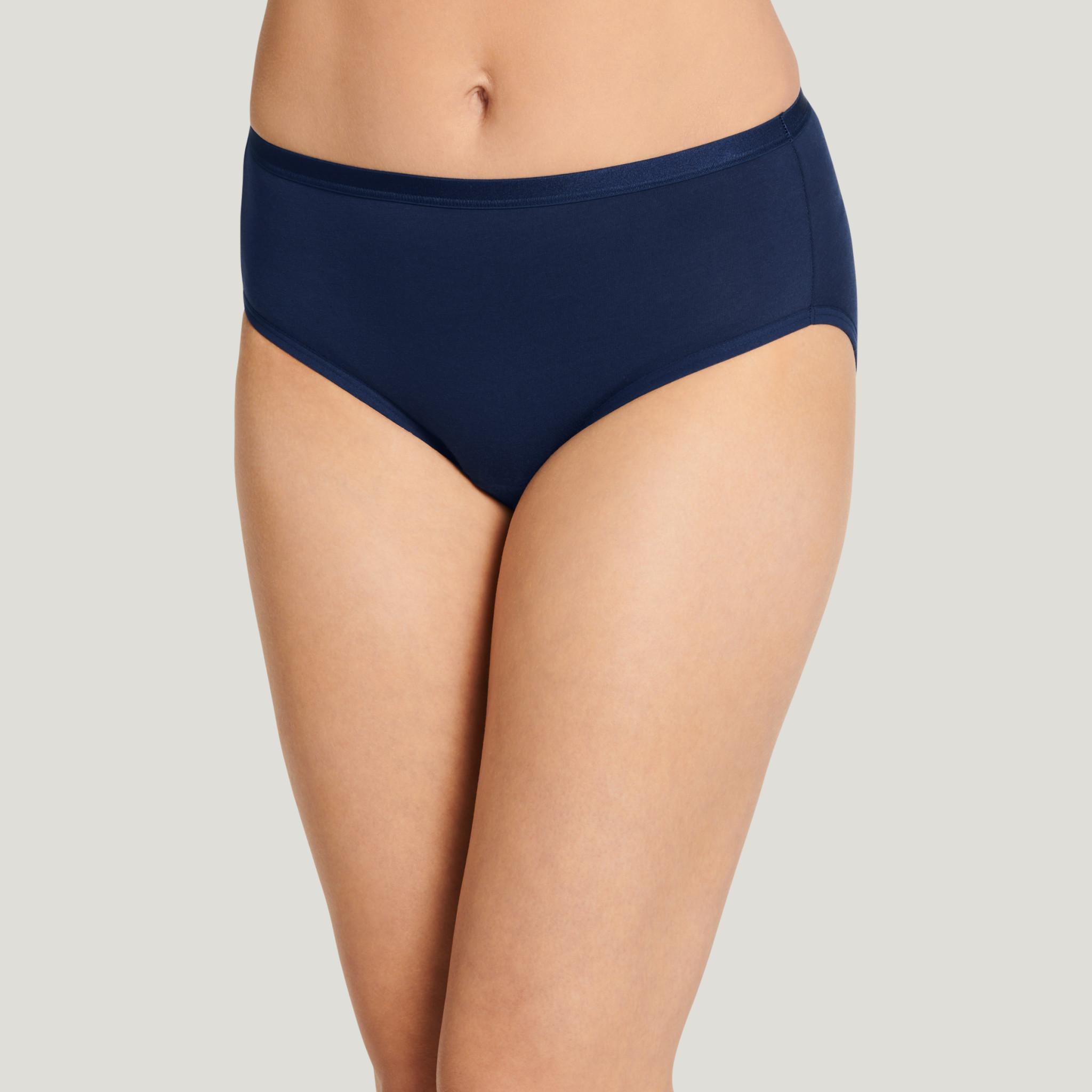 Jockey® Worry Free Cotton Stretch Moderate Absorbency Hipster