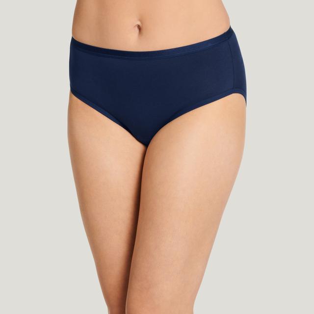 Jockey® Worry Free Cotton Stretch Moderate Absorbency Hipster