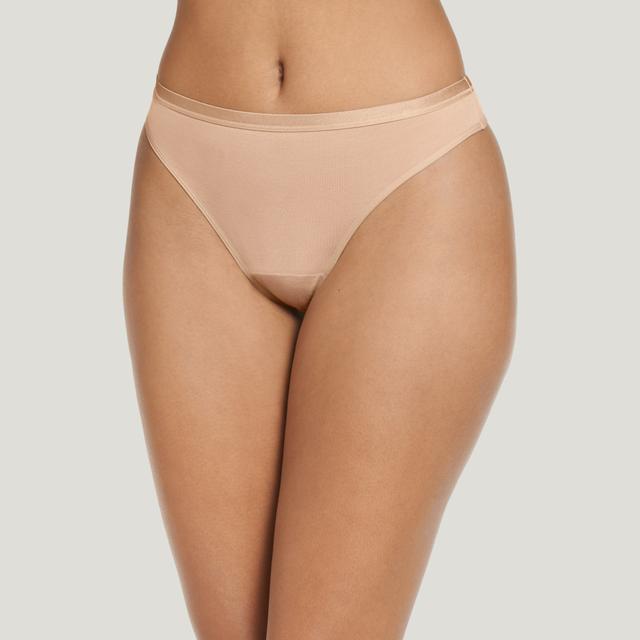 Jockey® Worry Free Cotton Stretch Light Absorbency Thong