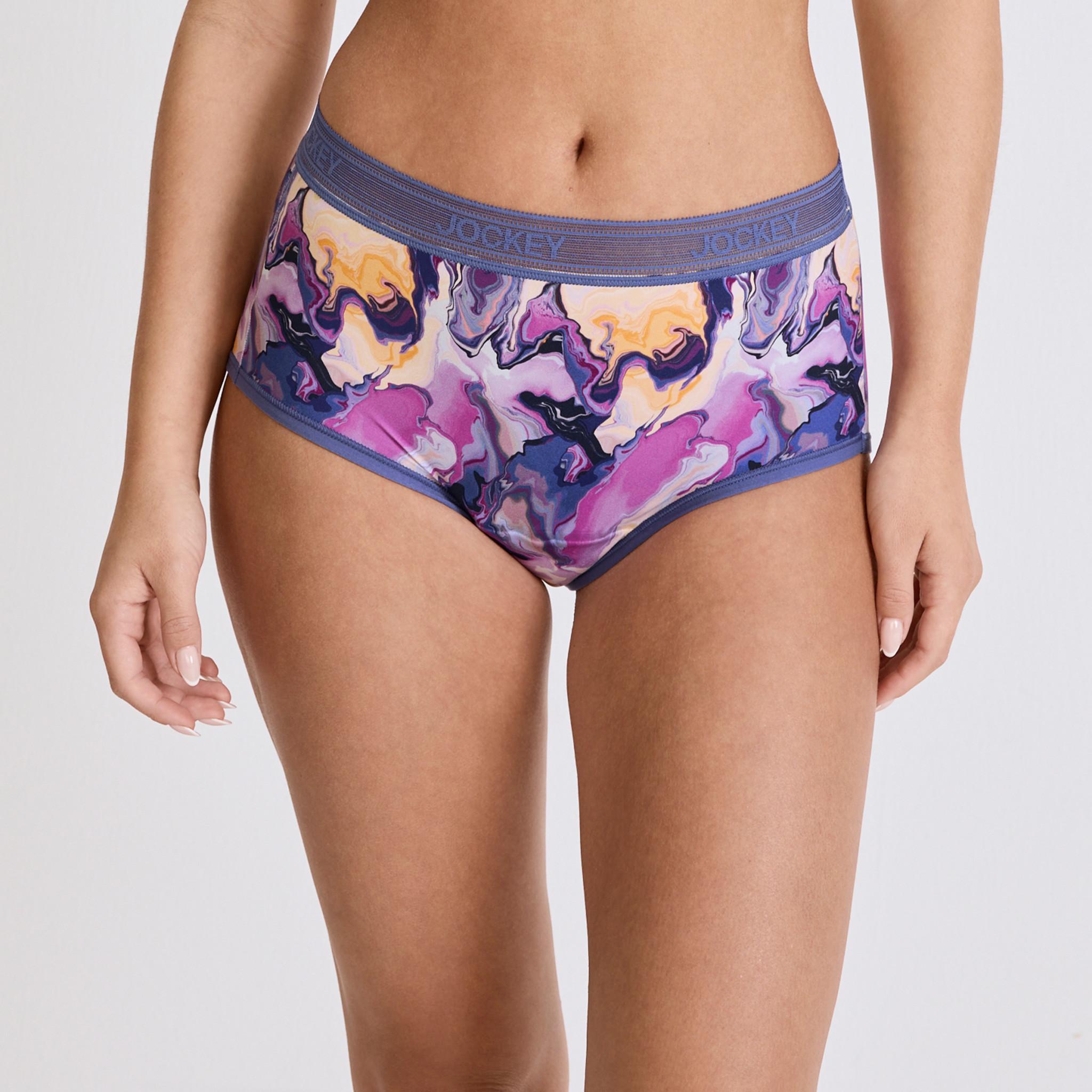 Jockey® Worry Free Microfiber Moderate Absorbency Brief