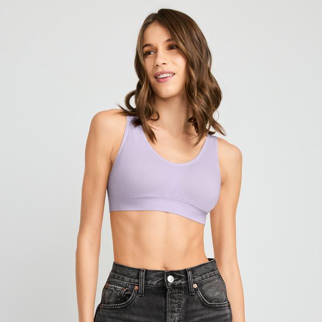 Jockey® Seamfree® Cotton Blend Light Support Bralette