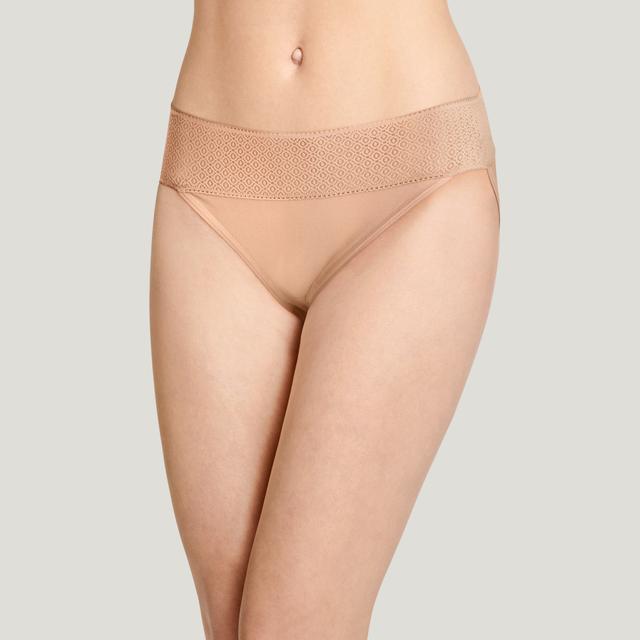 Jockey® Soft Touch Lace Modal Bikini