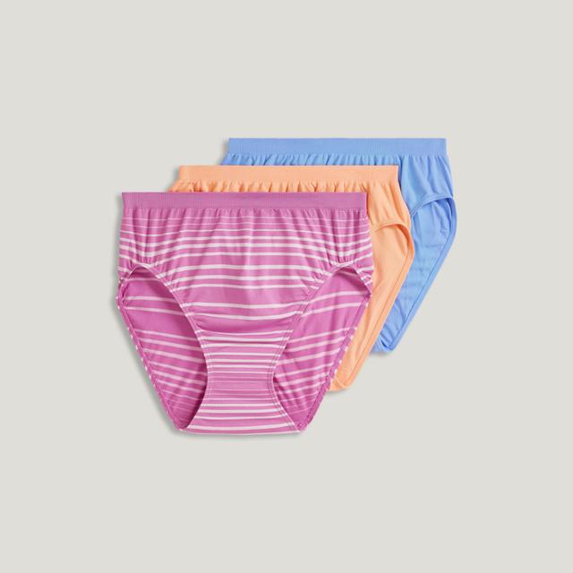 Jockey® Comfies® Microfiber French Cut - 3 Pack