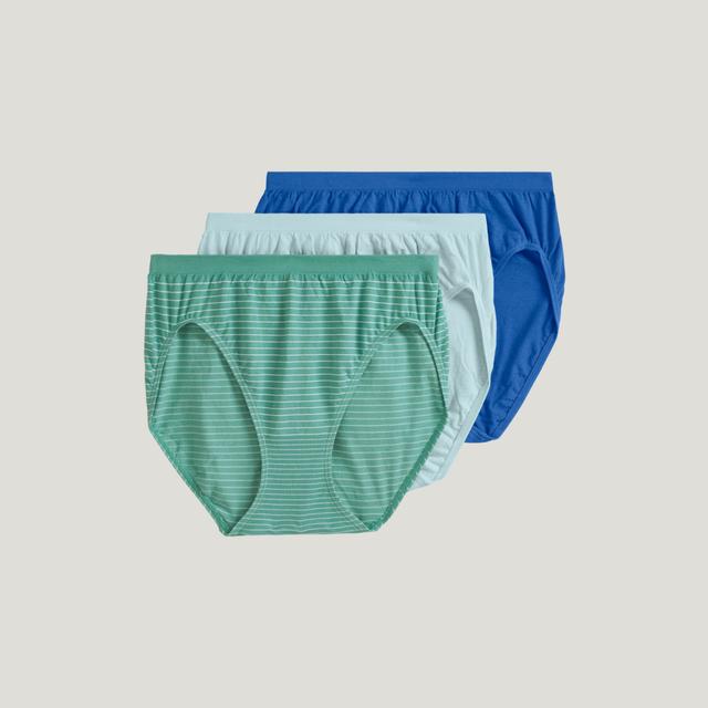 Jockey® Comfies® Cotton French Cut - 3 Pack