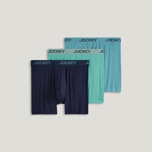 Jockey® Chafe Proof Pouch Ultra Soft Modal 6" Boxer Brief - 3 Pack
