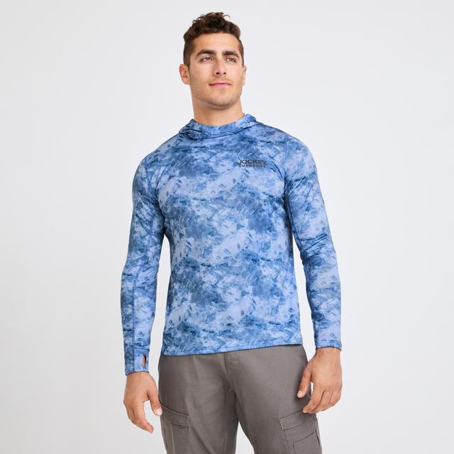 Jockey Outdoors™ by Luke Bryan Long Sleeve Hooded Sun Shirt