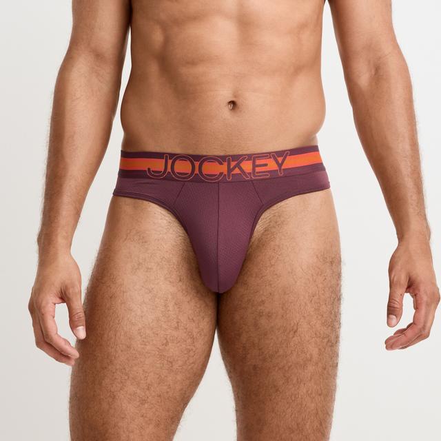 Jockey Sport® Stability Pouch Microfiber Thong