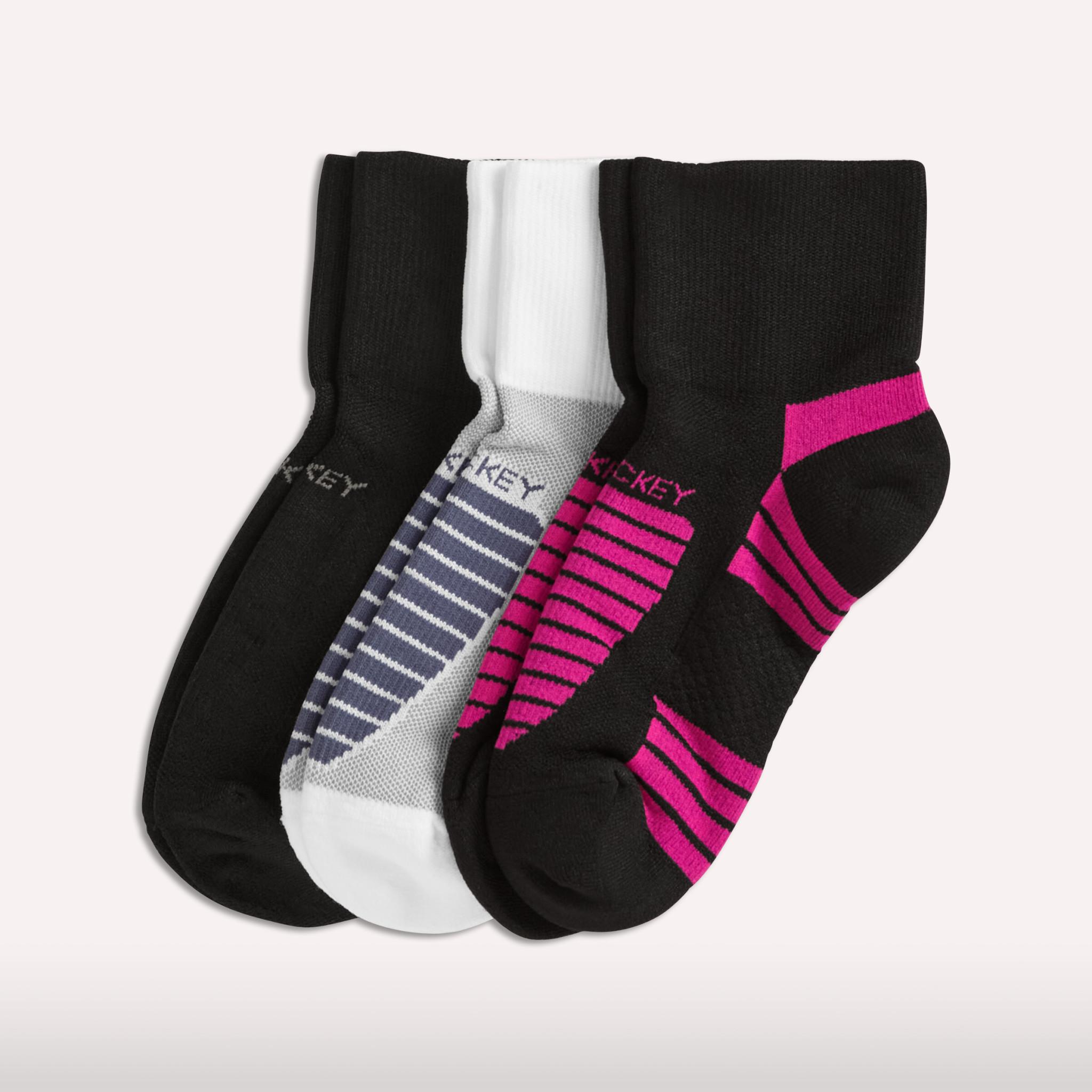 Jockey® Women's Sport Quarter Socks - 3 Pack