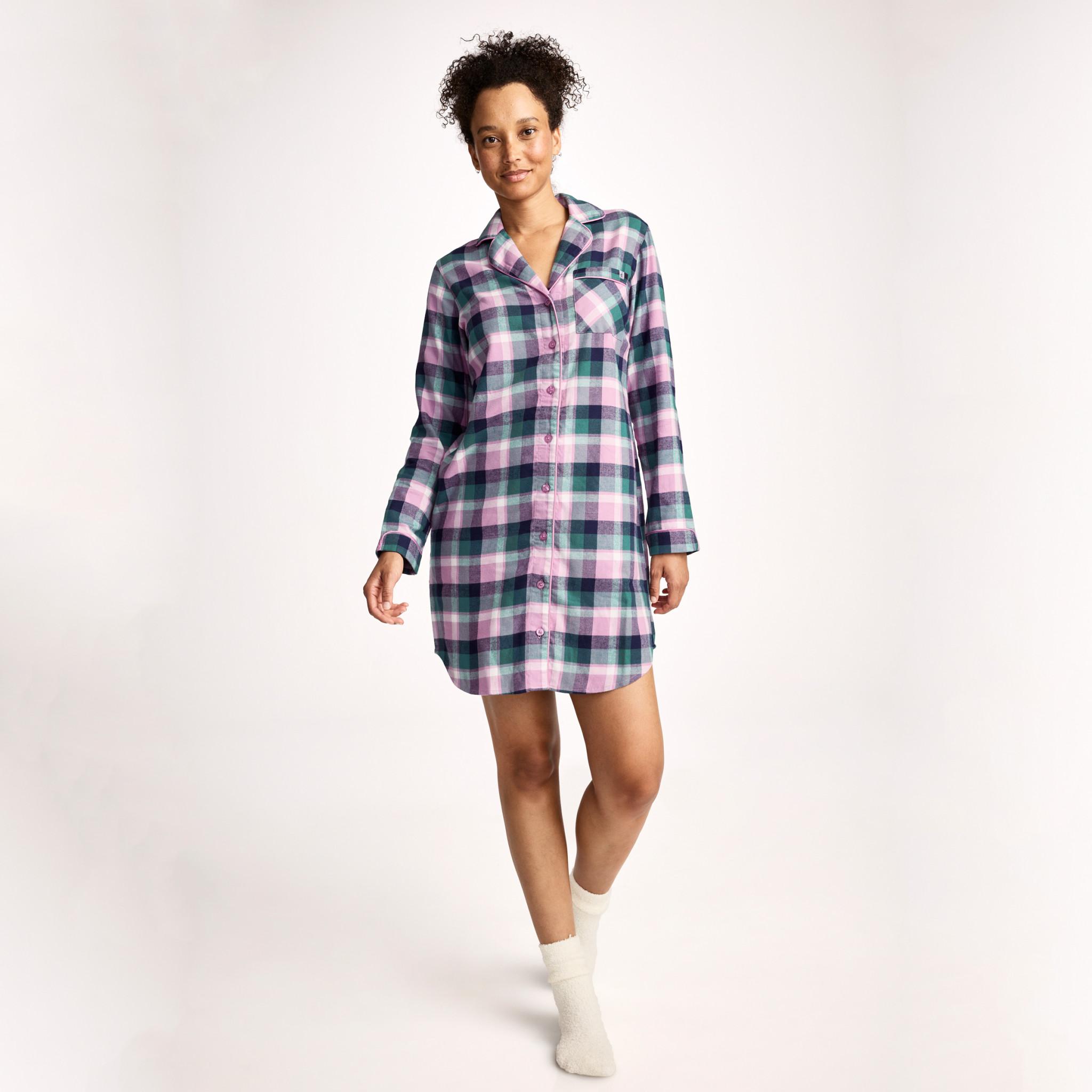 Jockey® Flannel Sleep Shirt