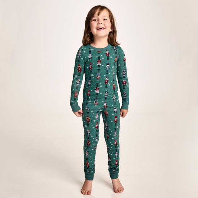 Jockey® Kids' Fam Jams Long Sleeve Top and Jogger Set