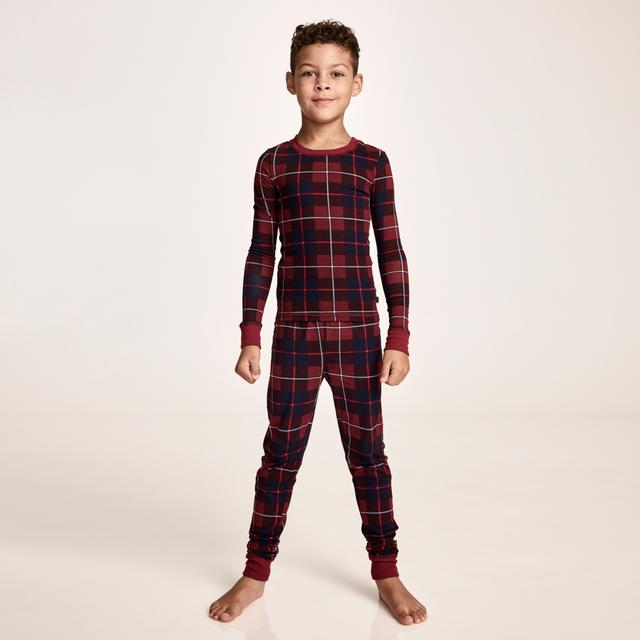 Jockey® Kids' Fam Jams Long Sleeve Top and Jogger Set