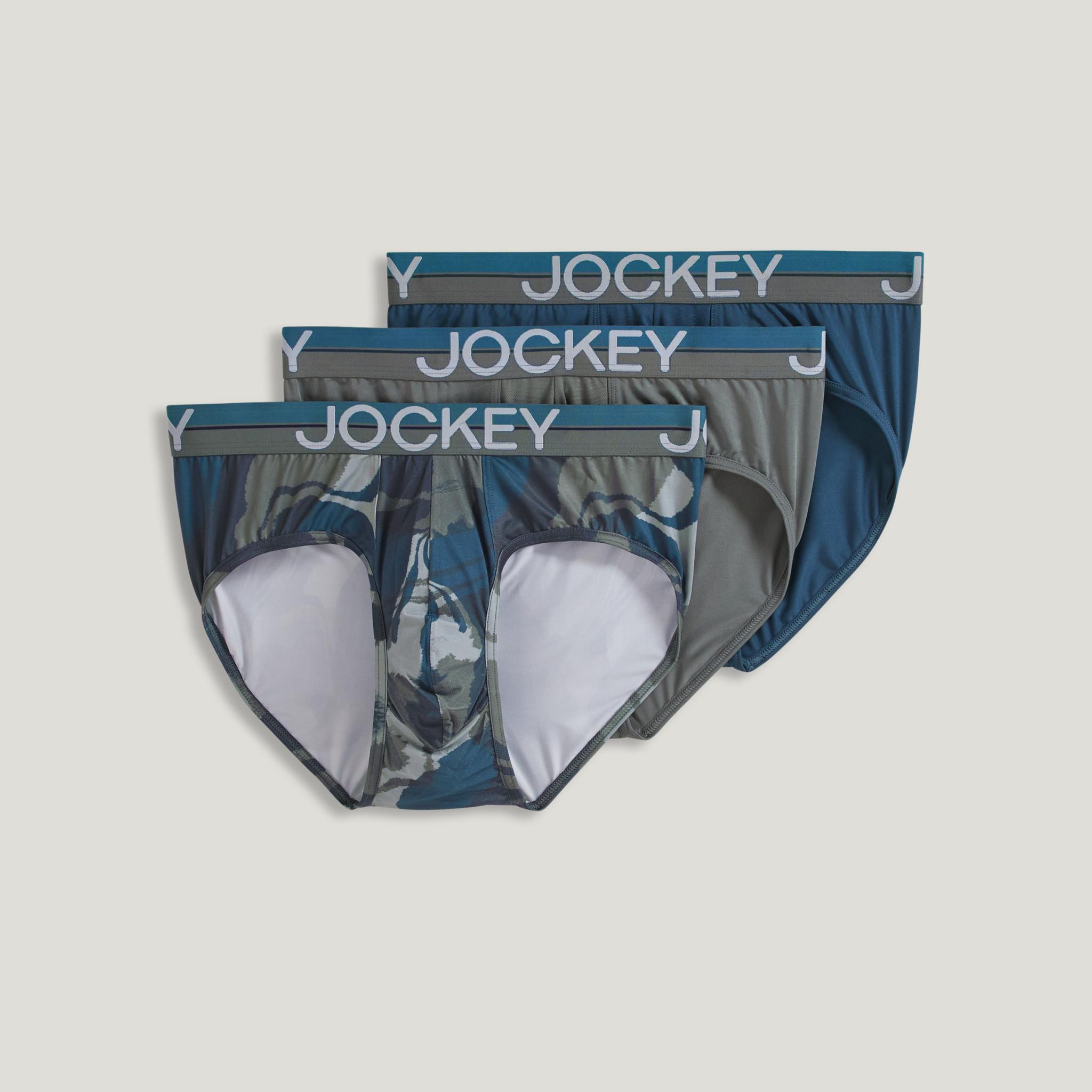Jockey® Infinite Cool Microfiber Stretch Brief - 3 Pack