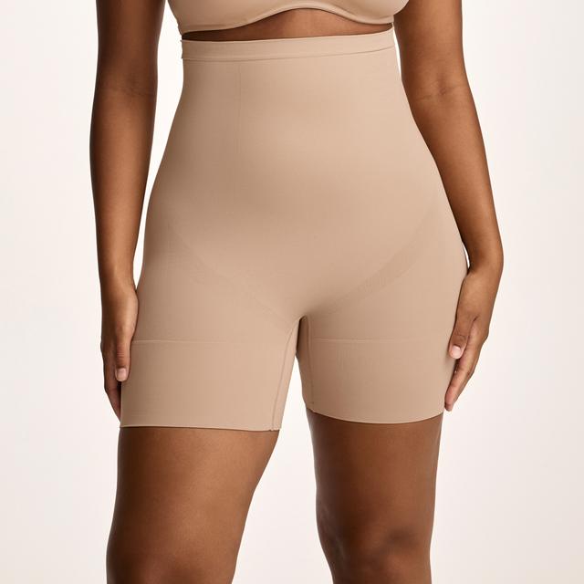 Jockey® Skimmies® Seamfree® Core Body Smoothing High-Waist Mid-Thigh Short