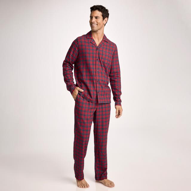 Jockey® Flannel Sleep Set