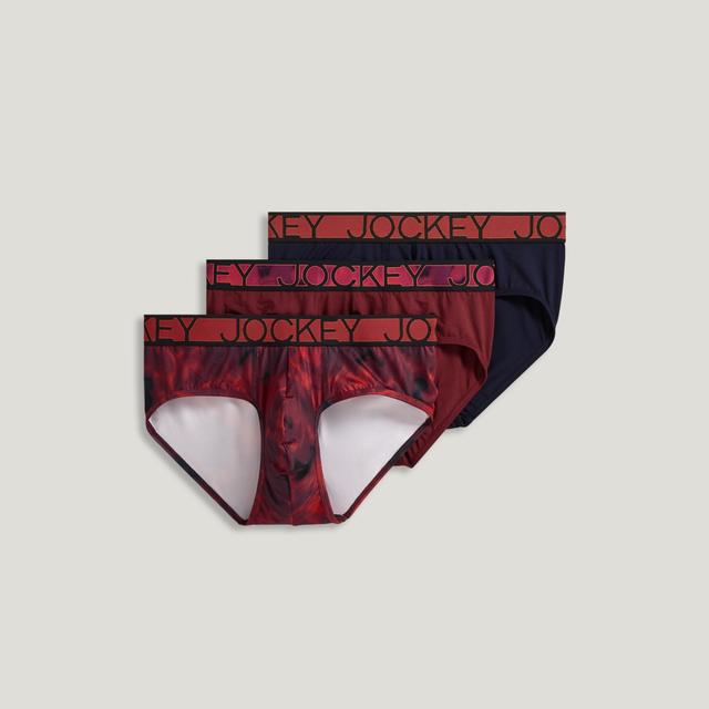 Jockey® Active Microfiber Brief - 3 Pack