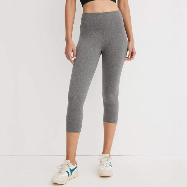 Jockey® High Rise Cotton Stretch Capri Legging