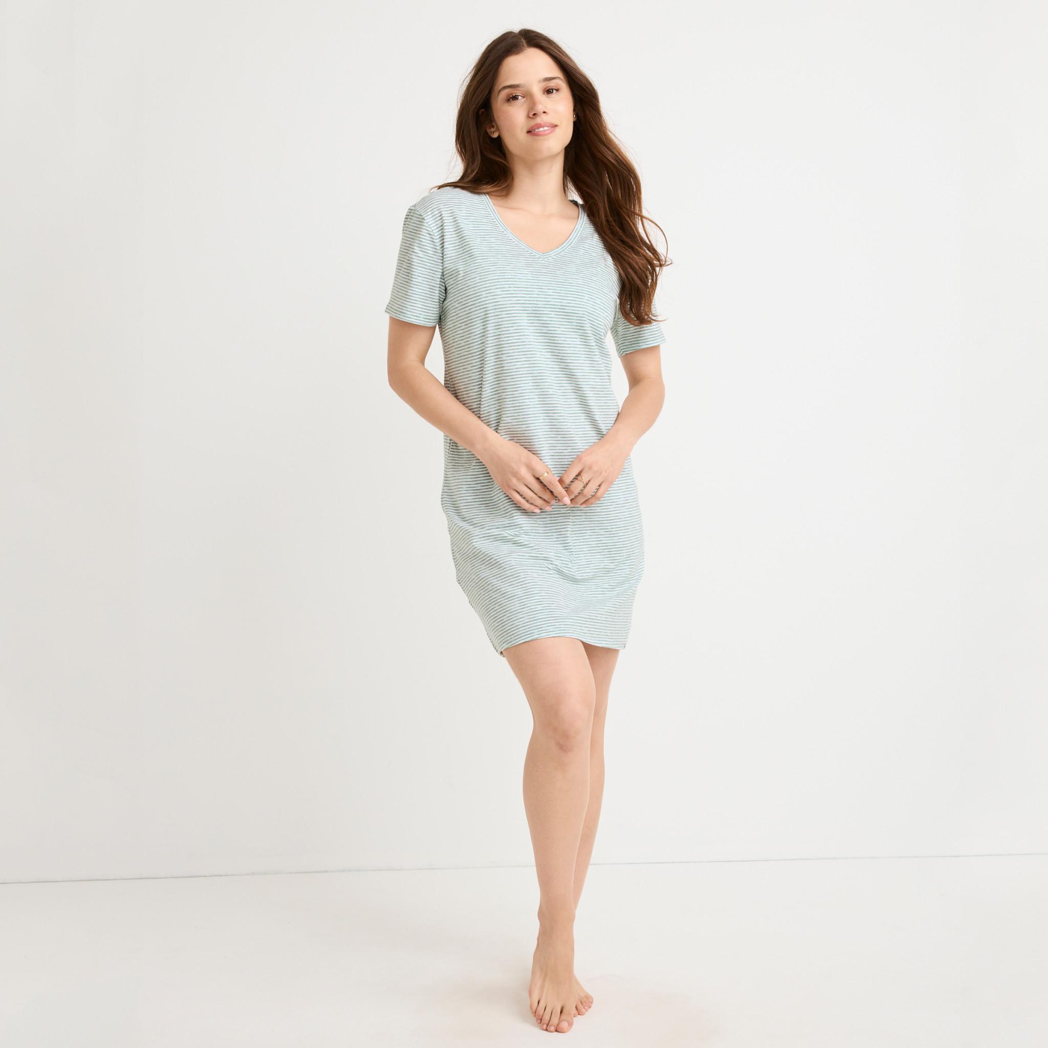 Jockey® Organic Cotton Stretch Sleep Shirt