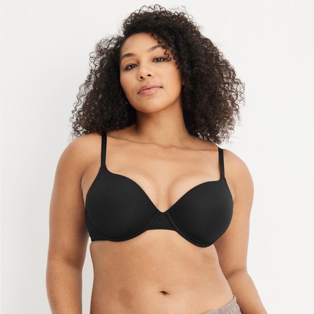 Jockey® Smooth & Sleek Microfiber Demi Coverage Underwire T-Shirt Bra
