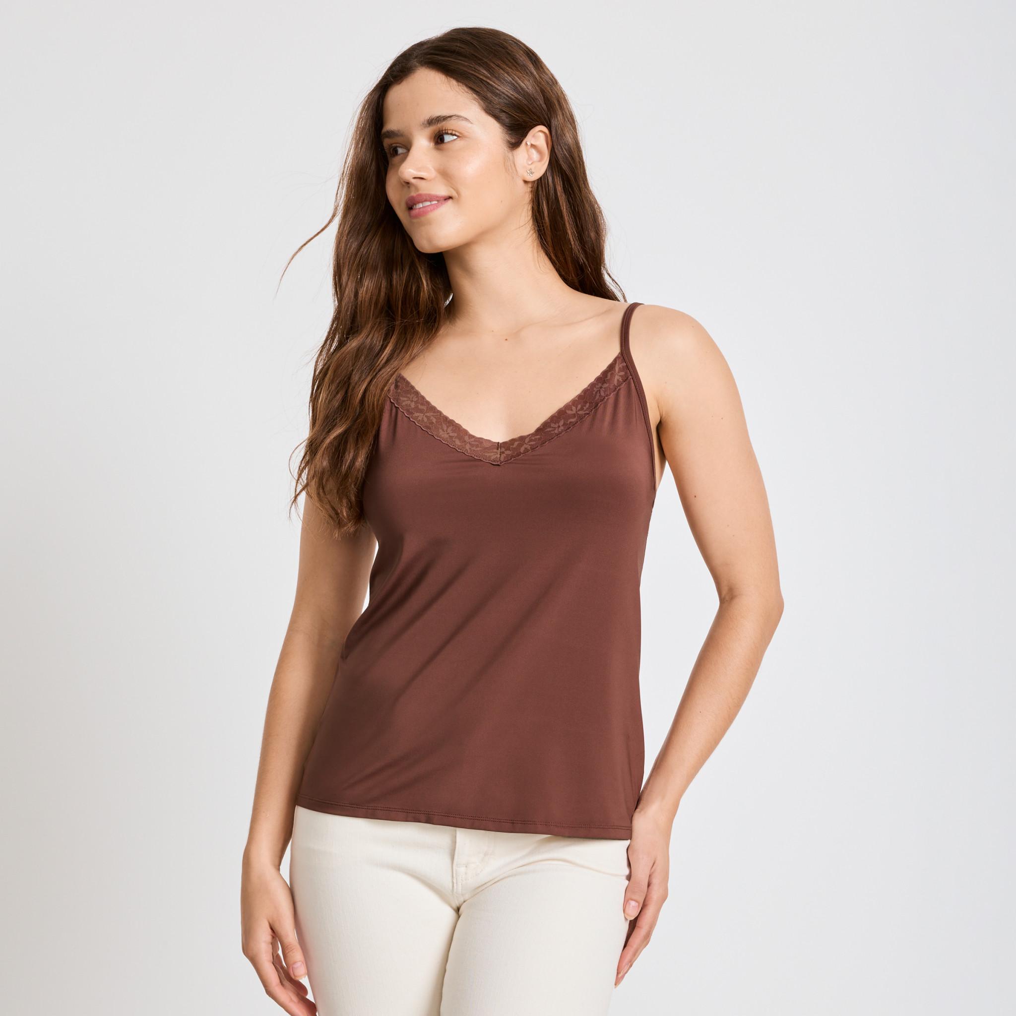 Jockey® Skimmies™ Ultralight Smoothing Soft Stretch Lace Cami