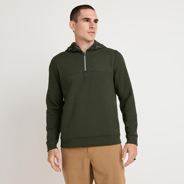 Jockey® EVERACTIVE™ Mixed Media 1/2 Zip Hoodie